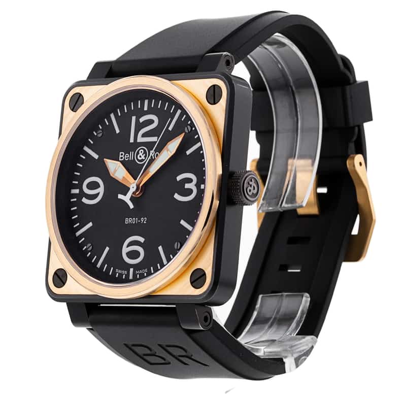 Bell and Ross BR01-92 BR01-92 S/R-558